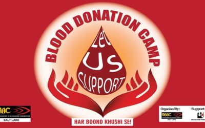 Blood Donation Camp at MAAC Salt Lake