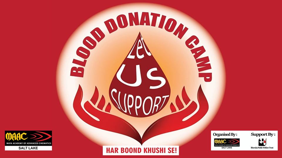 Blood Donation Camp at MAAC Salt Lake